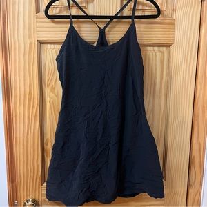 Outdoor Voices Women’s Black Athletic Dress